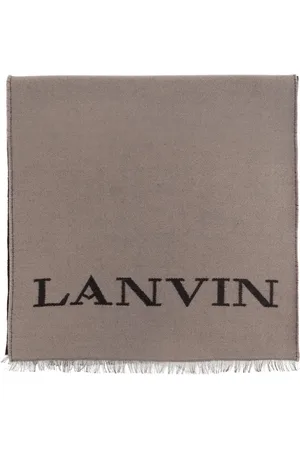 Lanvin Sjal med logotyp