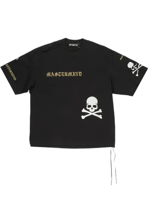 MASTERMIND JAPAN T-shirt med logobroderi
