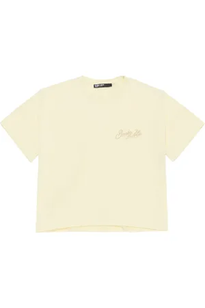 Bimba y Lola T-shirt med logobroderi