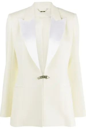 Chloé Enkeltradet blazer med spidsrevers