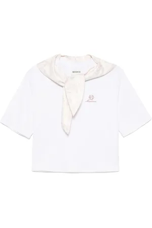 Musium Div. T-shirt med logobroderi