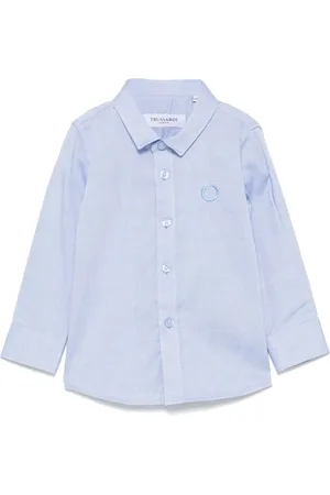 Trussardi Skjorte med broderet logo