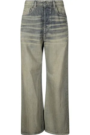 Diesel Jeans med whiskering-effekt