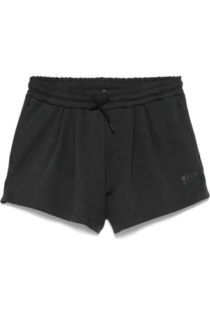 Msgm Shorts med logomærke