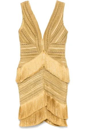 PATBO Kort Pampas kjole