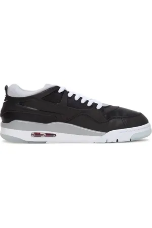 Jordan 4 RM Black/Metallic sneakers