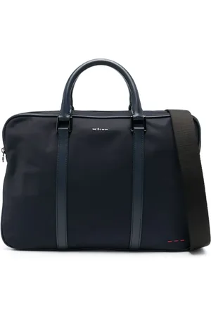 Kiton Mappe med logoplade