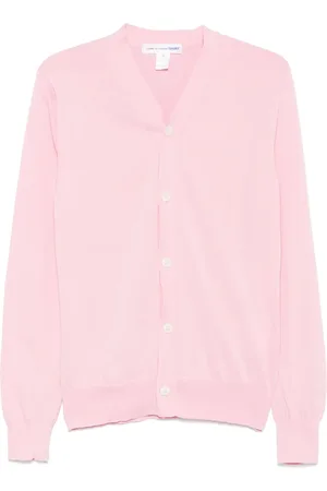 Comme des Garçons V-ringad cardigan