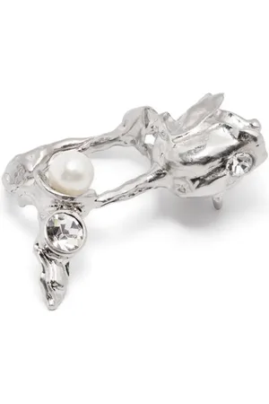 Marni Ring med blomstret motiv