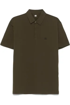 C.P. Company Polo med logomærke