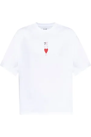 EA7 T-shirt i bomull
