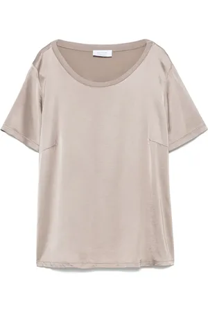 Daniele Fiesoli T-shirt i satin