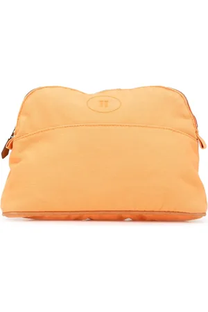 Hermès Toile Bolide Trousse de Voyage PM pung fra det 20. århundrede