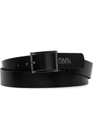 Karl Lagerfeld Läderbälte