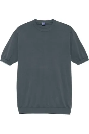 FEDELI Finstrikket T-shirt