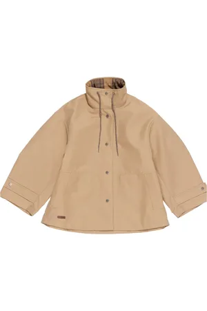 Bimba y Lola Vendbar trenchcoat med A-snit