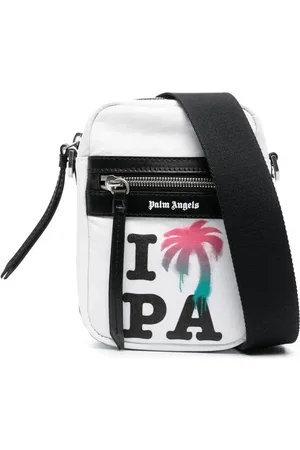 Palm Angels Skuldertaske med logotryk