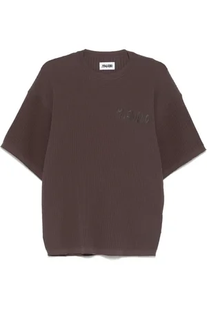 MAGLIANO Vaffeltekstureret T-shirt
