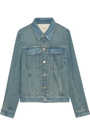 Zadig & Voltaire Kioky denimjakke