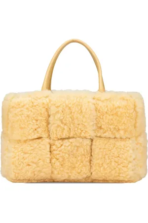 Bottega Veneta Lille Intrecciato Arco tote i lammeskind fra 2012-2024