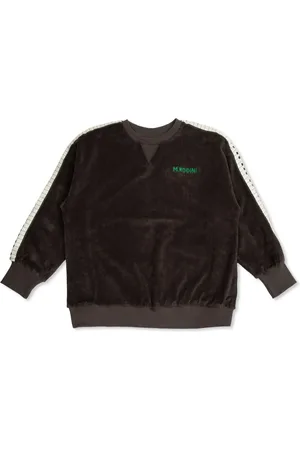 Mini Rodini Sweatshirt i velour