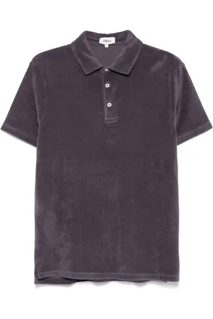 ALTEA Polo med frotté-effekt