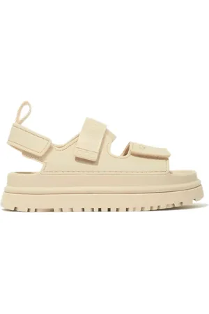 UGG W Goldenglow sandaler med præget logo