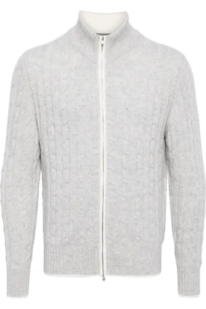 N.PEAL Kabelstrikket cardigan