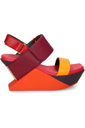 united nude Delta sandaler med kilklack 100 mm
