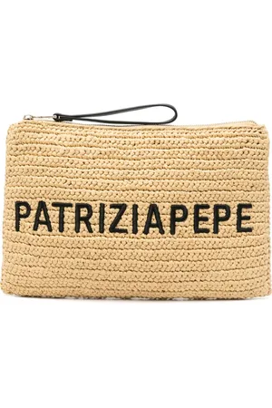 Patrizia Pepe Clutch med broderet logo