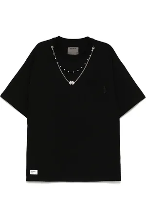 Musium Div. T-shirt i bomuld