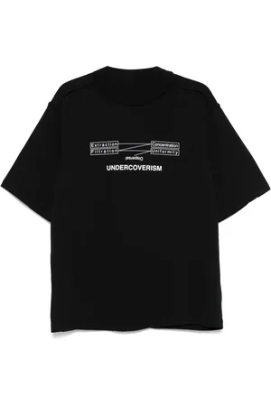 UNDERCOVER T-shirt med tryk