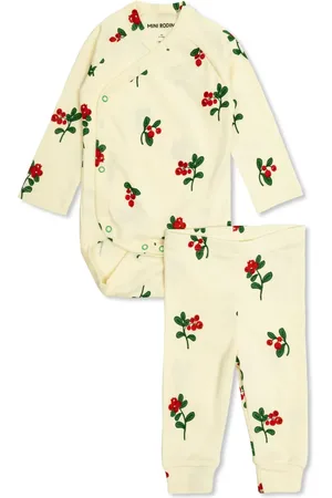 Mini Rodini Lingonberries set med byxor
