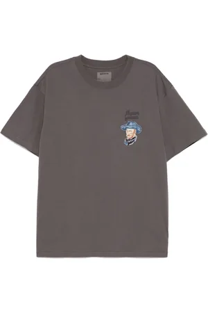 Musium Div. T-shirt med logobroderi