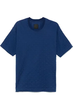 Givenchy 72 T-shirt med monogram-jacquard