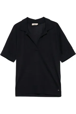 HERNO Finstrikket T-shirt