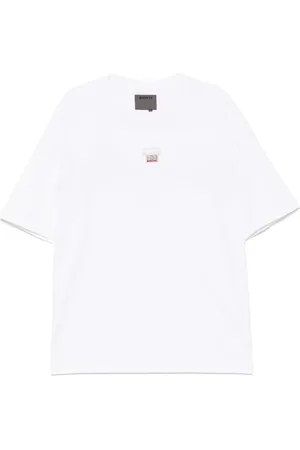 Musium Div. T-shirt med logobroderi