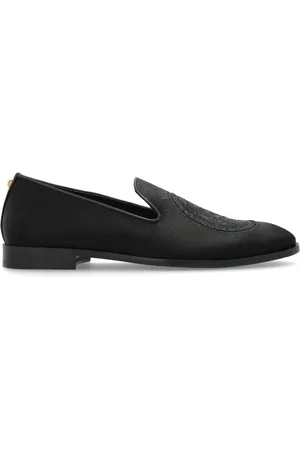 VERSACE Barocco Medusa loafers med brodyr