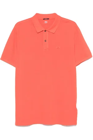 C.P. Company Polo med broderet logo