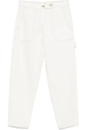 Emporio Armani Byxor med präglad logotyp
