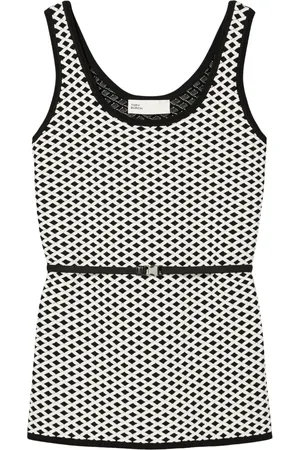 Tory Burch Top i jacquard