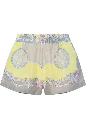 VERSACE Cameo cover-up-shorts