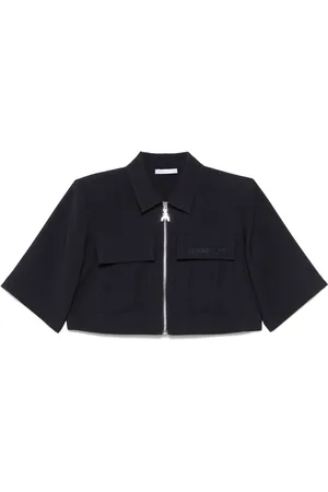 Patrizia Pepe Cropped skjorte