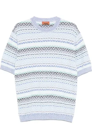 Missoni Zigzagvævet T-shirt