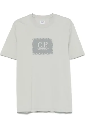 C.P. Company T-shirt med logotryk