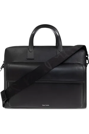 Paul Smith Laptopväska i läder
