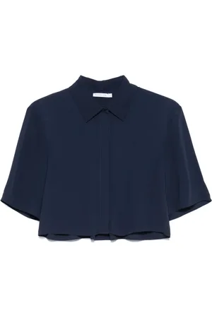 Patrizia Pepe T-shirt med logo-applikation