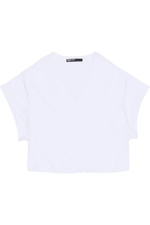 Bimba y Lola T-shirt med sænket skulder