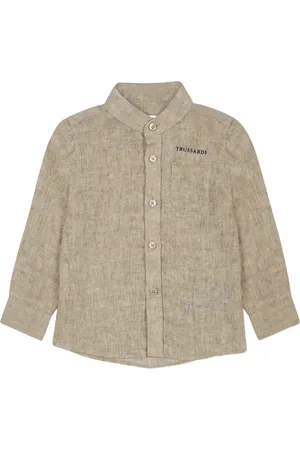 Trussardi Skjorte med logotryk
