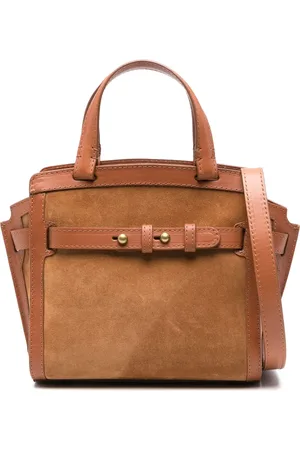 Officine creative Saddle 009 tote i ruskind